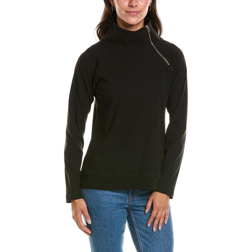 Duffield Lane Womens Supersoft Bowen Top, Black